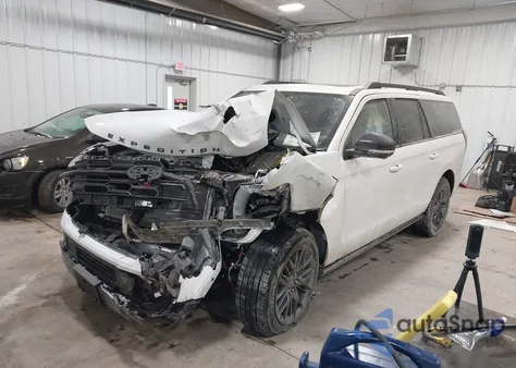 2025 Ford Expedition Platinum Max z USA, uszkodzony, nr VIN 1FMJK1MG5SEA25344